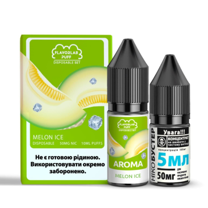 Flavorlab Puff 10ml - Melon Ice