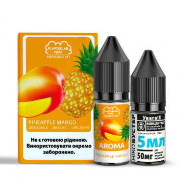 Рідина Flavorlab Puff 10ml - Pineapple Mango