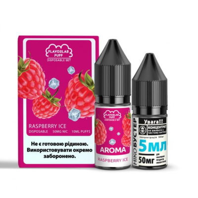 Рідина Flavorlab Puff 10ml - Raspberry Ice