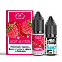 Flavorlab Puff 10ml - Raspberry Lemonade Ice