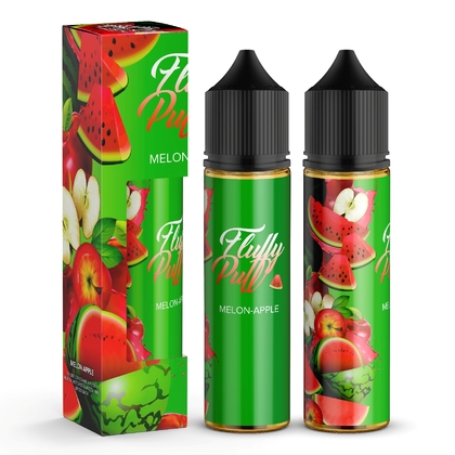 Fluffy Puff 60мл - Melon Apple