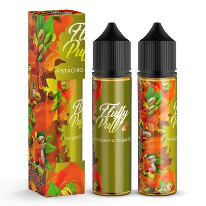 Fluffy Puff 60мл - Pistachio Tobacco