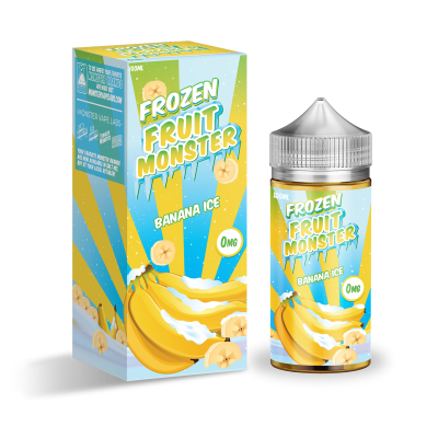 Преміум рідина Frozen Fruit Monster 100мл - Banana Ice