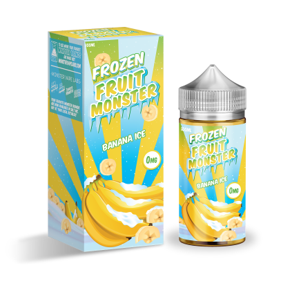 Frozen Fruit Monster 100мл - Banana Ice