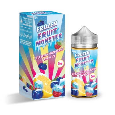 Преміум рідина Frozen Fruit Monster 100мл - Blueberry Raspberry Lemon Ice