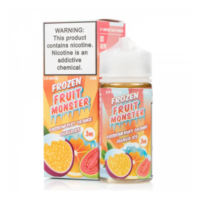Премиум жидкость Frozen Fruit Monster 100мл - Passionfruit Orange Guava Ice
