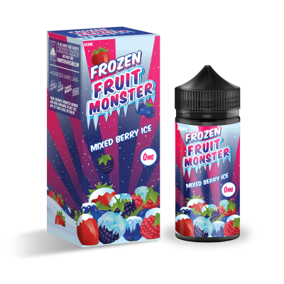 Преміум рідина Frozen Fruit Monster 100мл - Mixed Berry Ice