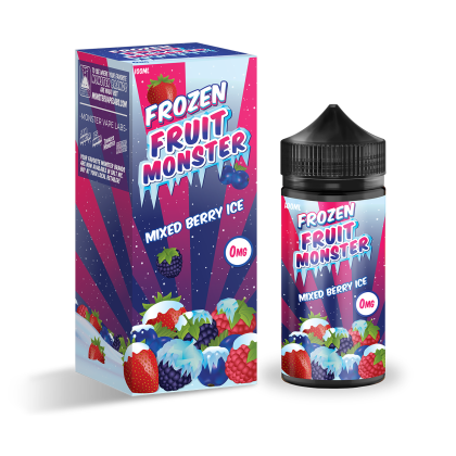 Frozen Fruit Monster 100мл - Mixed Berry Ice