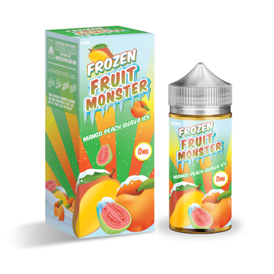 Премиум жидкость Frozen Fruit Monster 100мл - Mango Peach Guava Ice