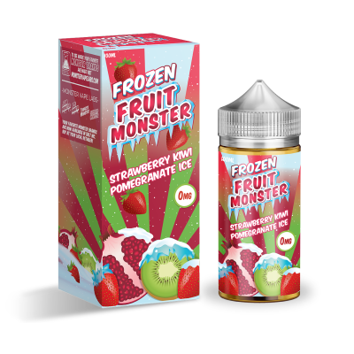 Преміум рідина Frozen Fruit Monster 100мл - Strawberry Kiwi Pomegranate Ice