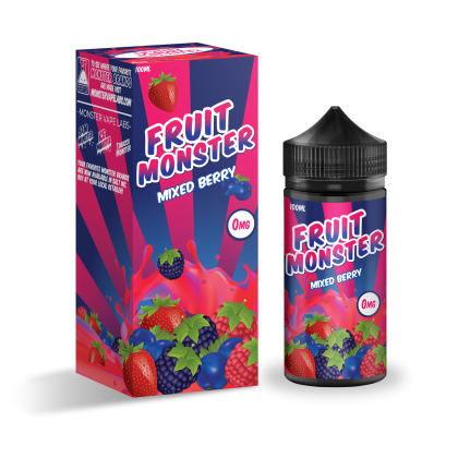 Fruit Monster 100мл - Mixed Berry