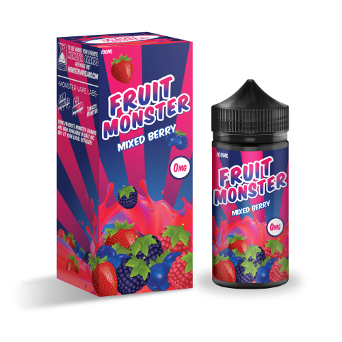 Преміум рідина Fruit Monster 100мл - Mixed Berry