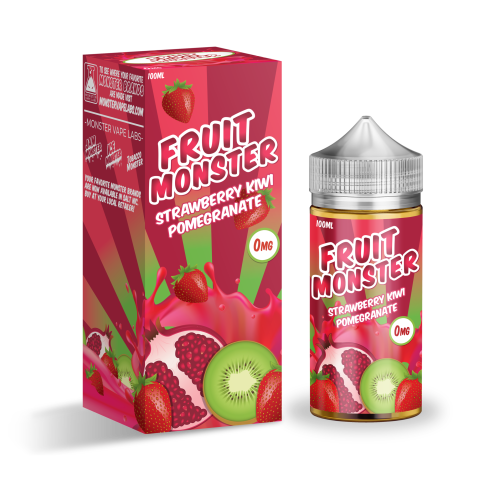 Преміум рідина Fruit Monster 100мл - Strawberry Kiwi Pomegranate