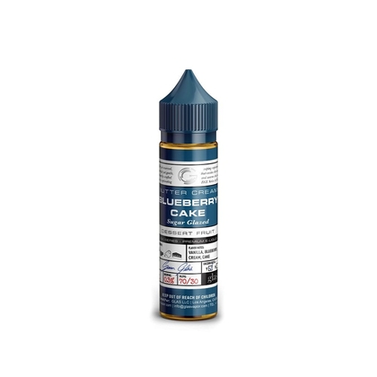 Glass Vapor 60мл - Blueberry Cake