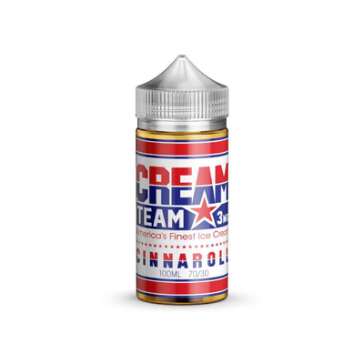 Премиум жидкость Cream Team 100мл - Cinnaroll