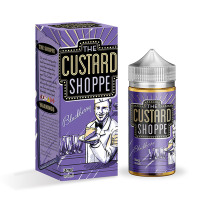 The Custard Shoppe 100мл - Blackberry