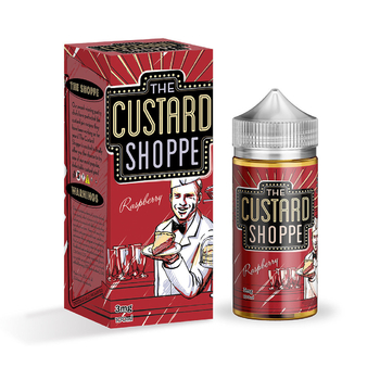 The Custard Shoppe 100мл - Raspberry