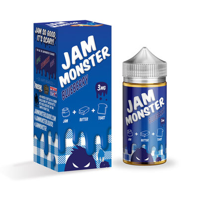 Премиум жидкость Jam Monster 100мл - Blueberry