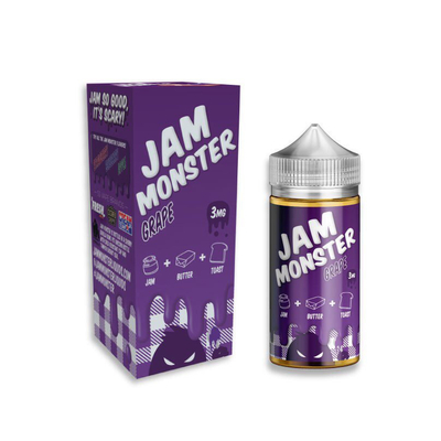 Премиум жидкость Jam Monster 100мл - Grape