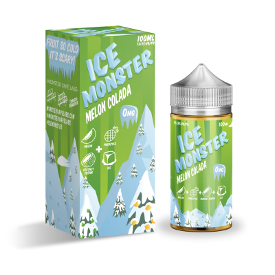 Преміум рідина Ice Monster 100мл - Melon Colada