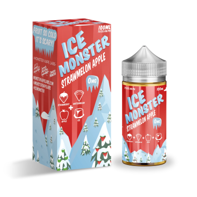 Преміум рідина Ice Monster 100мл - Strawmelon Apple
