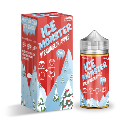 Ice Monster 100мл - Strawmelon Apple