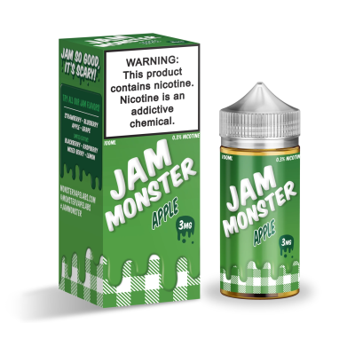 Преміум рідина Jam Monster 100мл - Apple