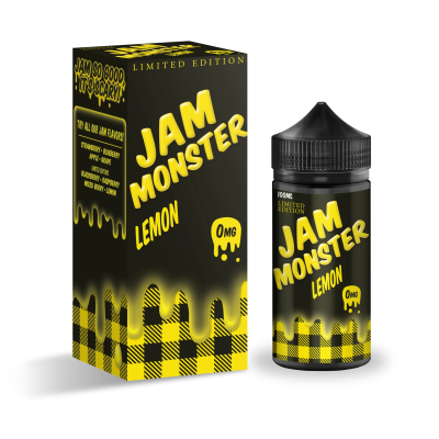 Преміум рідина Jam Monster 100мл - Lemon