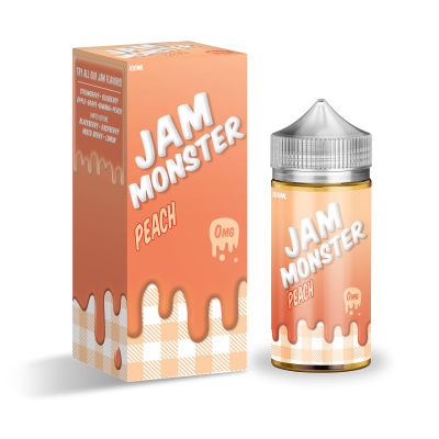 Преміум рідина Jam Monster 100мл - Peach