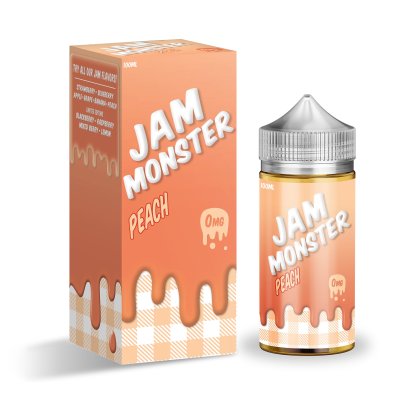 Jam Monster 100мл - Peach