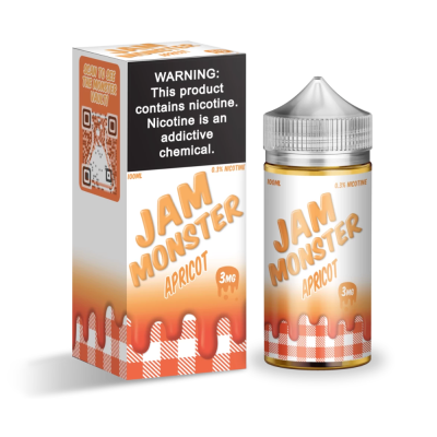 Преміум рідина Jam Monster 100мл - Apricot