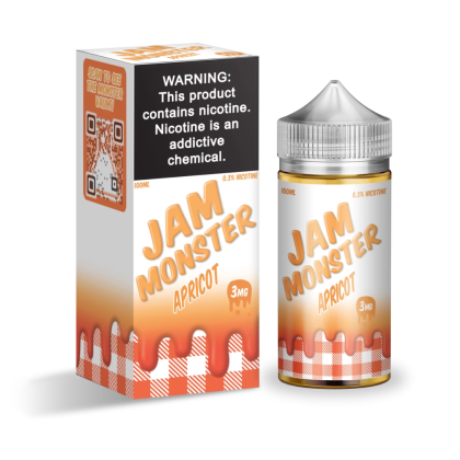 Jam Monster 100мл - Apricot