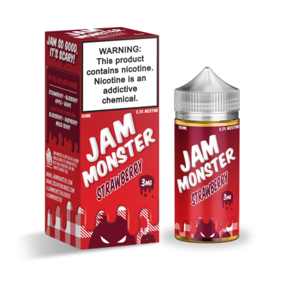 Преміум рідина Jam Monster 100мл - Strawberry