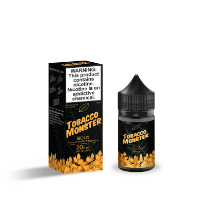Рідина Tobacco Monster 30мл - Bold на сольовому нікотині