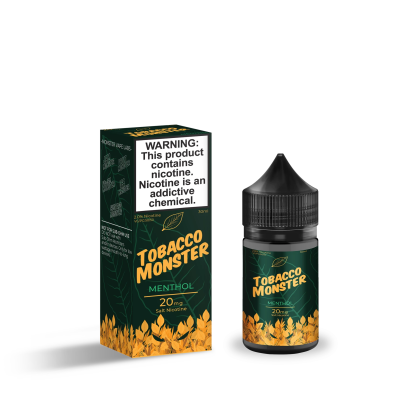 Tobacco Monster 30мл - Menthol