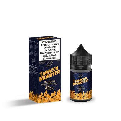 Рідина Tobacco Monster 30мл - Smooth на сольовому нікотині