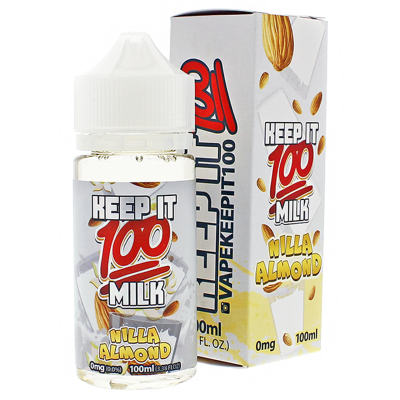 Премиум жидкость Keep it 100 100мл - Milk Nilla Almond