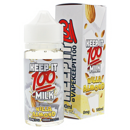 Keep it 100 100мл - Milk Nilla Almond