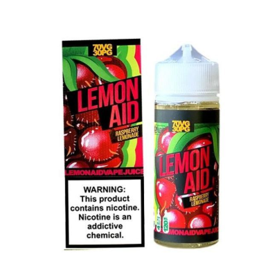 Преміум рідина Lemon Aid 120мл - Raspberry Lemonade