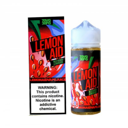 Lemon Aid 120мл - Red Berry Lemonade