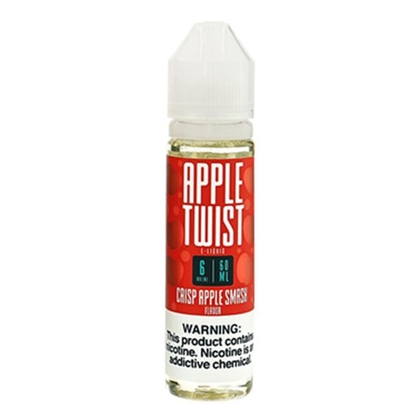 Lemon Twist 60мл - Apple Twist