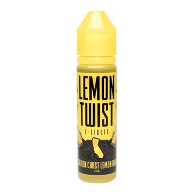 Преміум рідина Lemon Twist 60мл - Golden Coast Lemon Bar