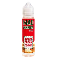 Mad Dinner 60мл - Sweet Cream Cookie