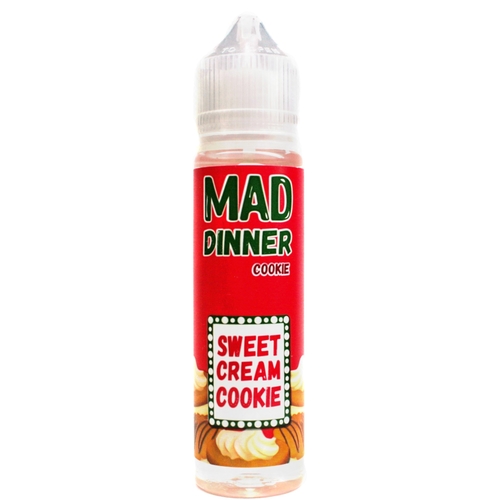 Mad Dinner 60мл - Sweet Cream Cookie