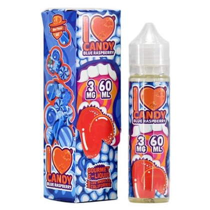 Mad Hatter 60мл - Blue raspberry
