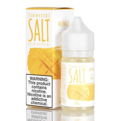 Рідина Skwezed Salt 30мл - Mango на сольовому нікотині