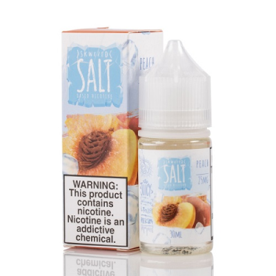 Жидкость Skwezed Salt 30мл - Peach Ice на солевом никотине