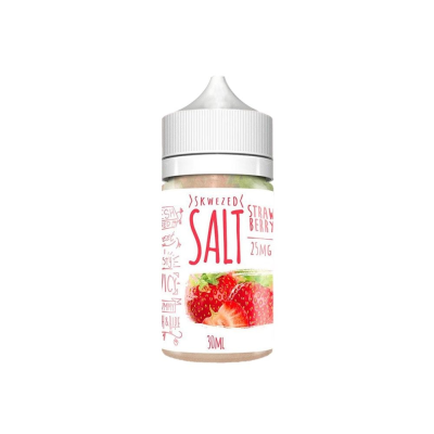 Рідина Skwezed Salt 30мл - Strawberry на сольовому нікотині
