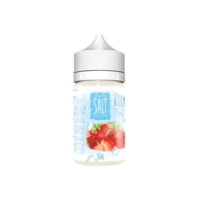 Жидкость Skwezed Salt 30мл - Strawberry Ice на солевом никотине