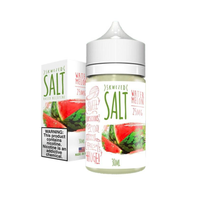 Рідина Skwezed Salt 30мл - Watermelon на сольовому нікотині